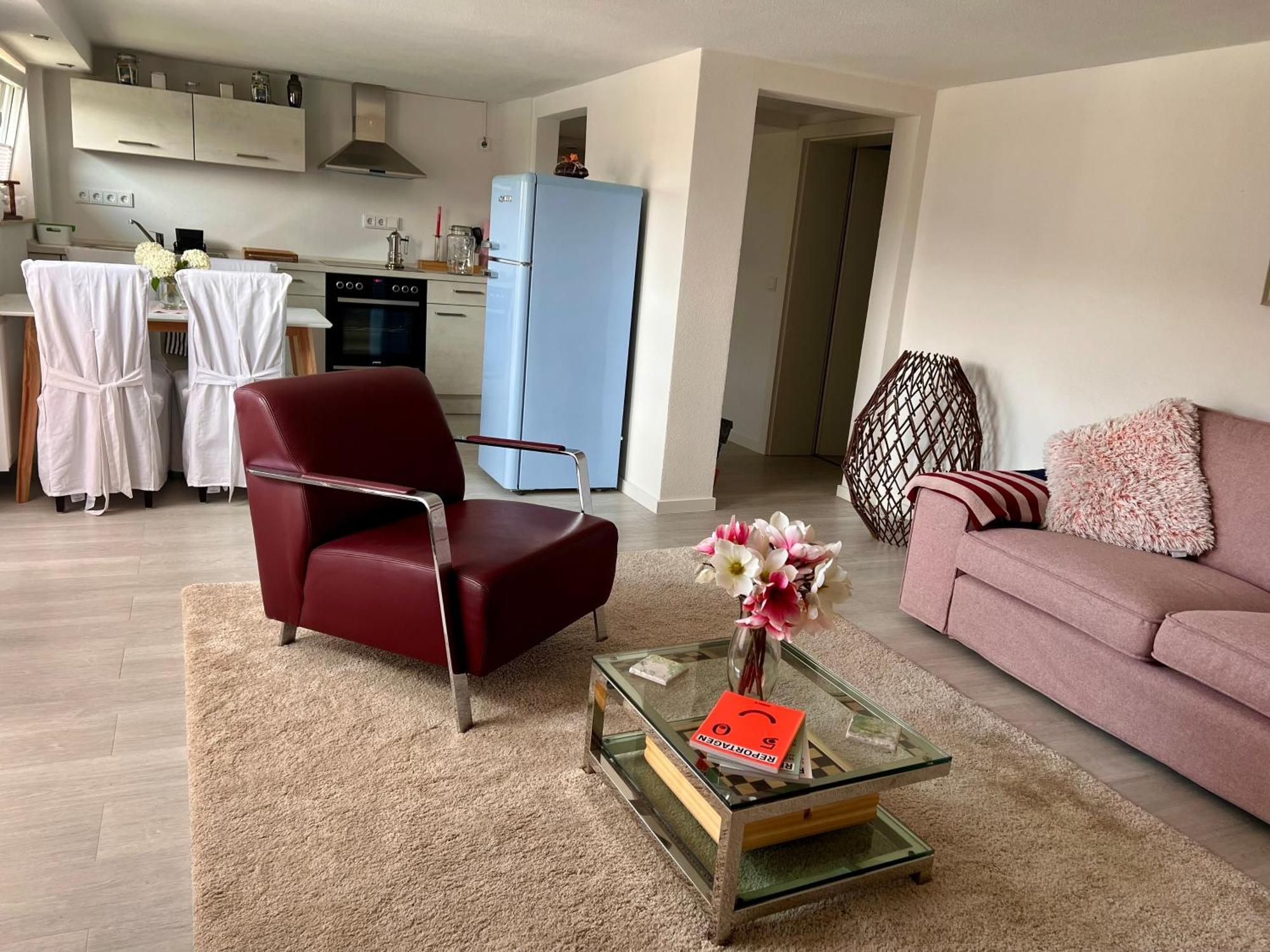 Charmante Einliegerwohnung, 3 Zimmer In Ruhiger Wohnlage, 60Qm, Mit Gemuetlicher Suedterrasse Marburg ภายนอก รูปภาพ